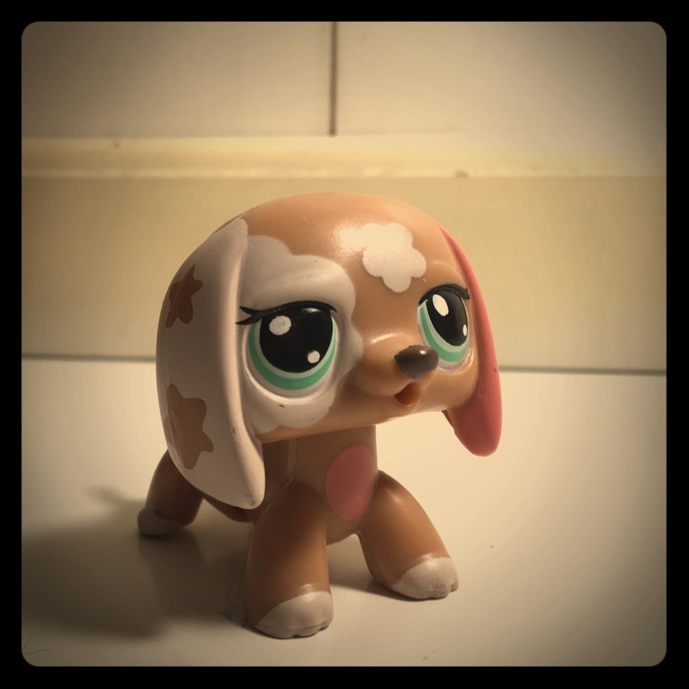Lps “Walkables” Dachshund
